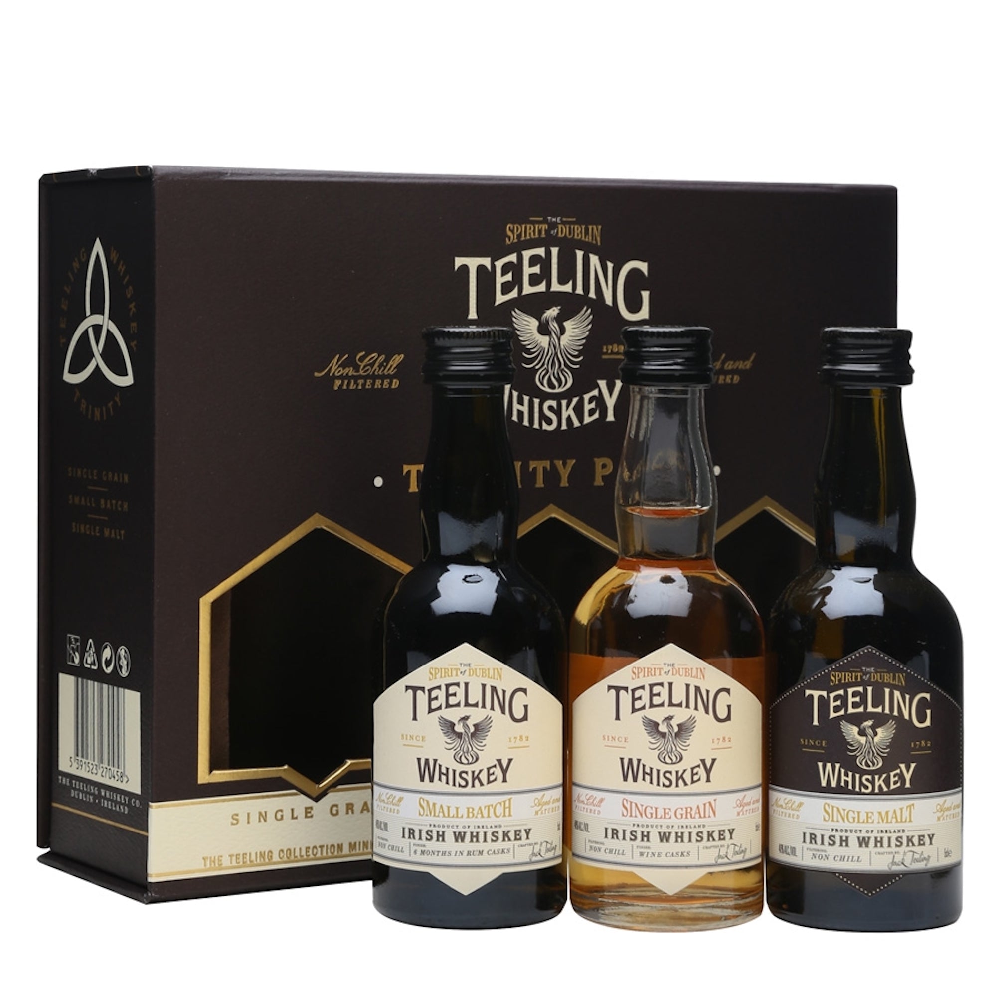 Teeling Whiskey Trinity Pack