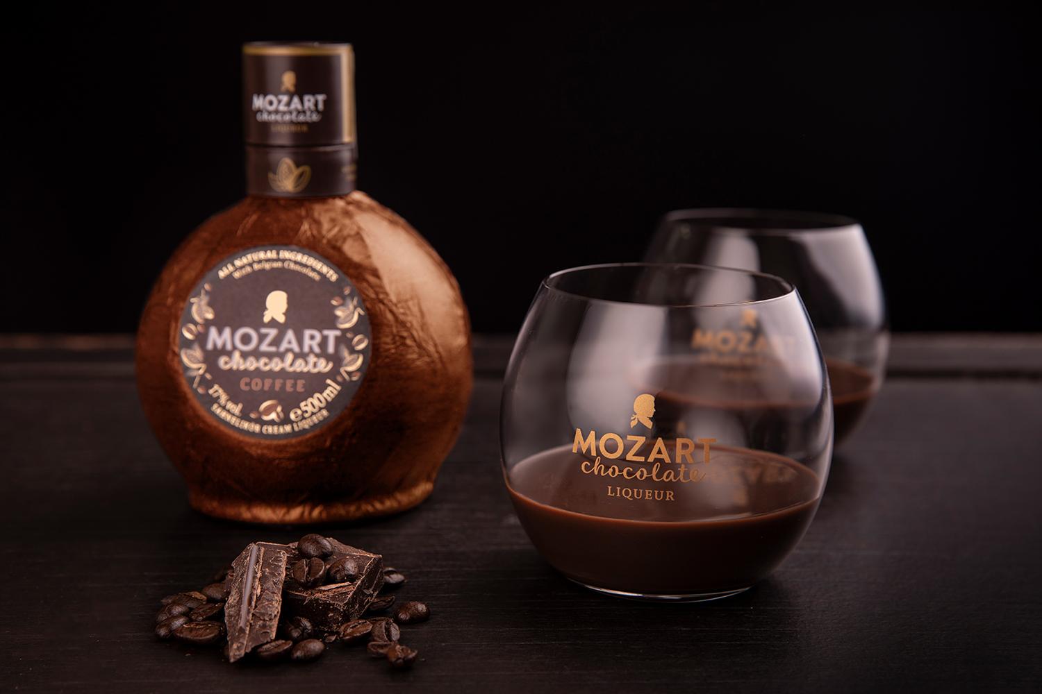 Mozart Coffee Chocolate Cream Liqueur