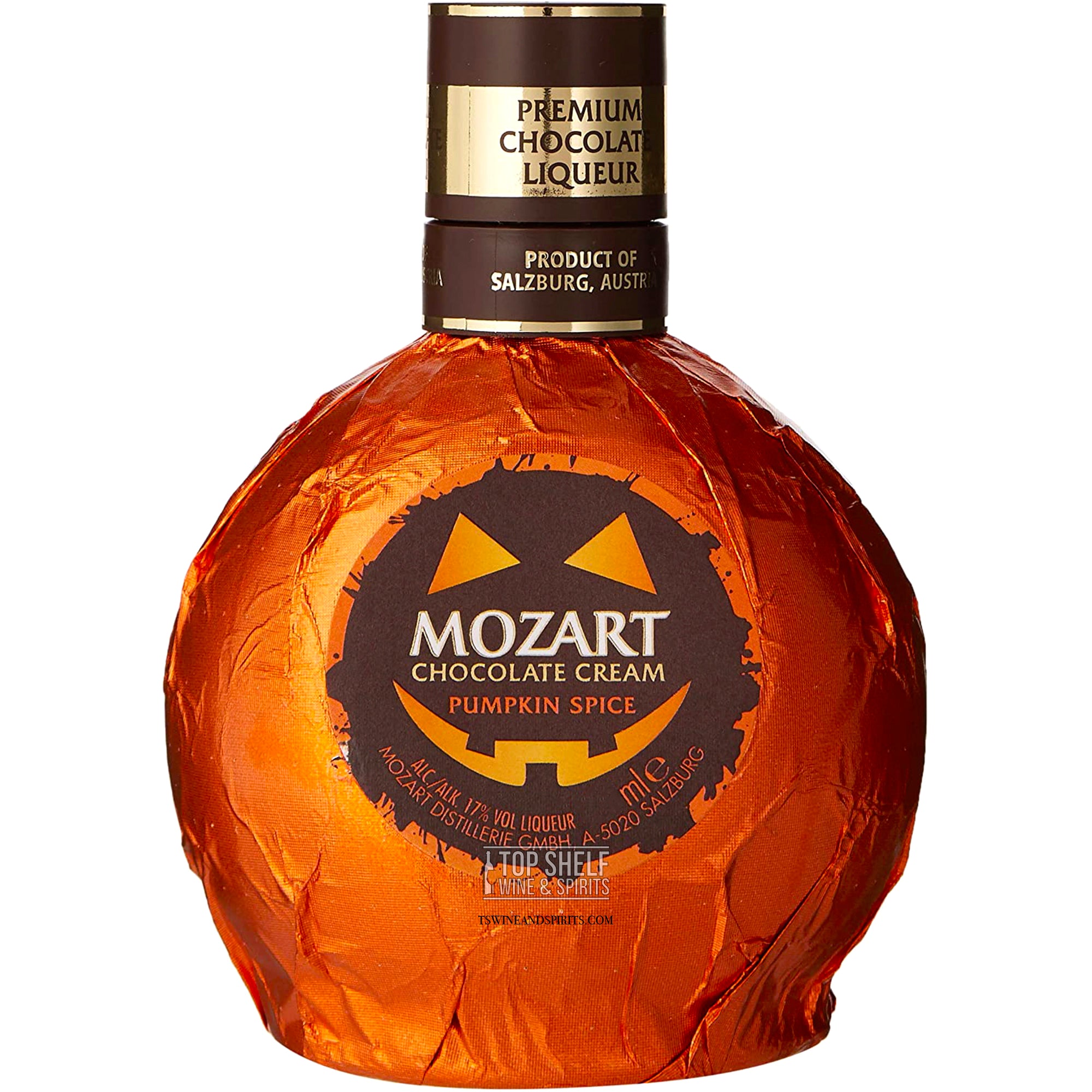 Mozart Chocolate Pumpkin Spice Liqueur