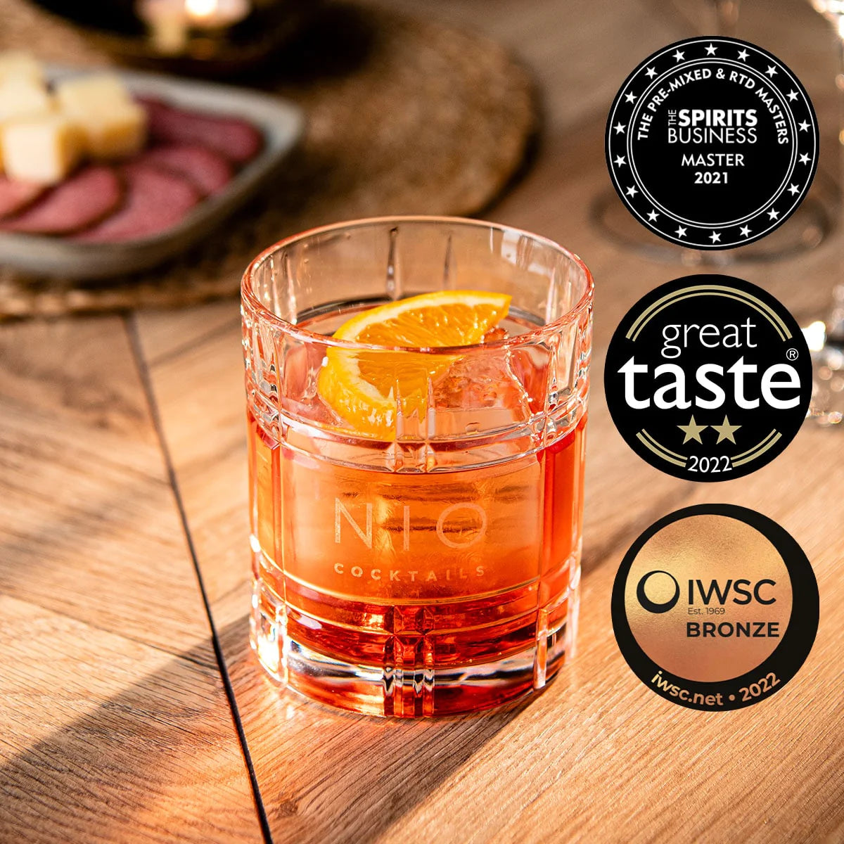 Nio Negroni Premixed Cocktail