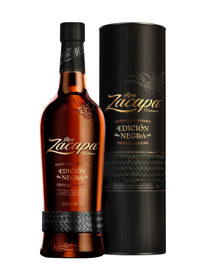 Ron Zacapa Rum Edición Negra