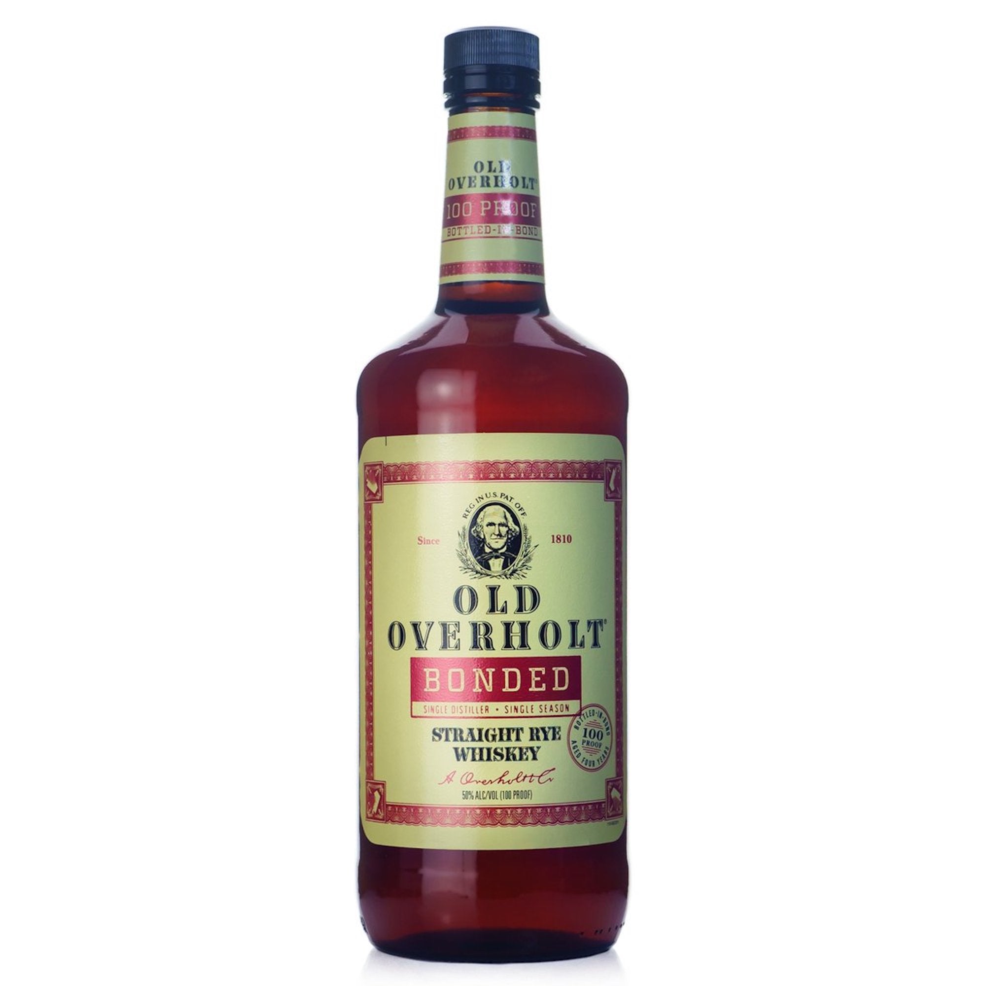 Old Overholt Rye 100 proof Bottled in Bond