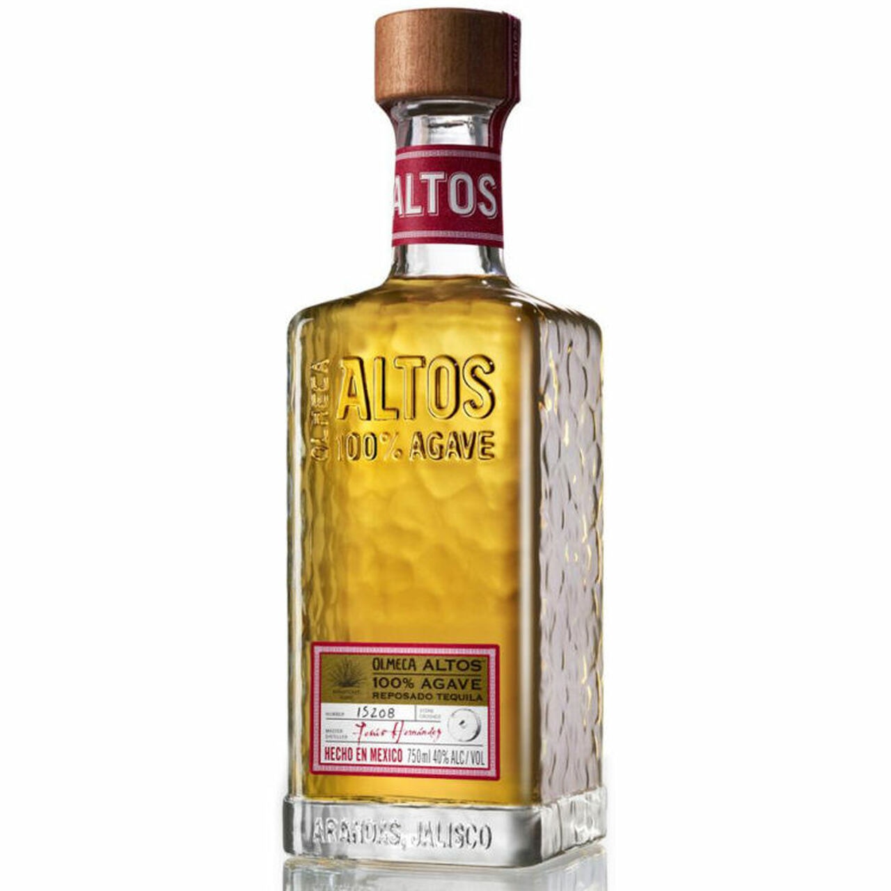 Olmeca Altos Reposado Tequila