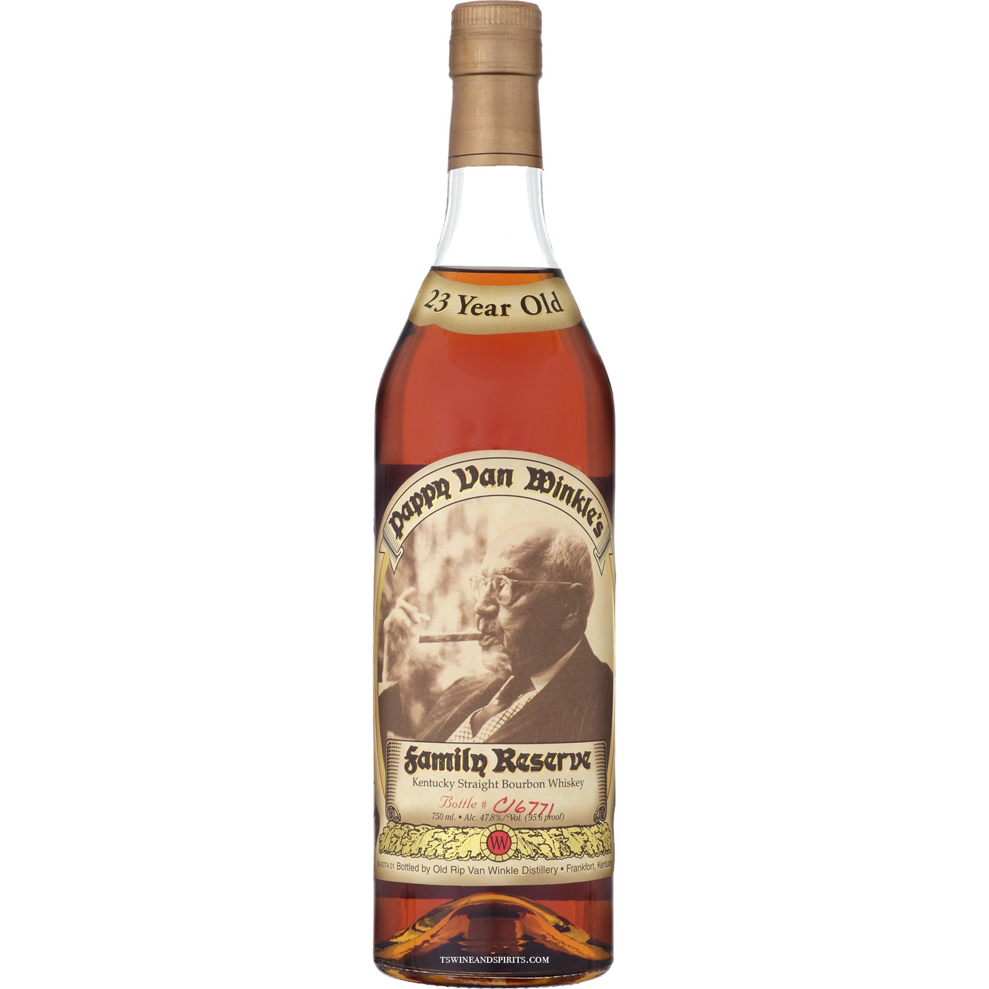 Pappy Van Winkle's 23 Year Family Reserve