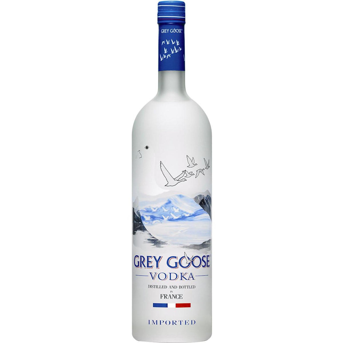 I just feel like this Grey Goose bottle is at the perfect level