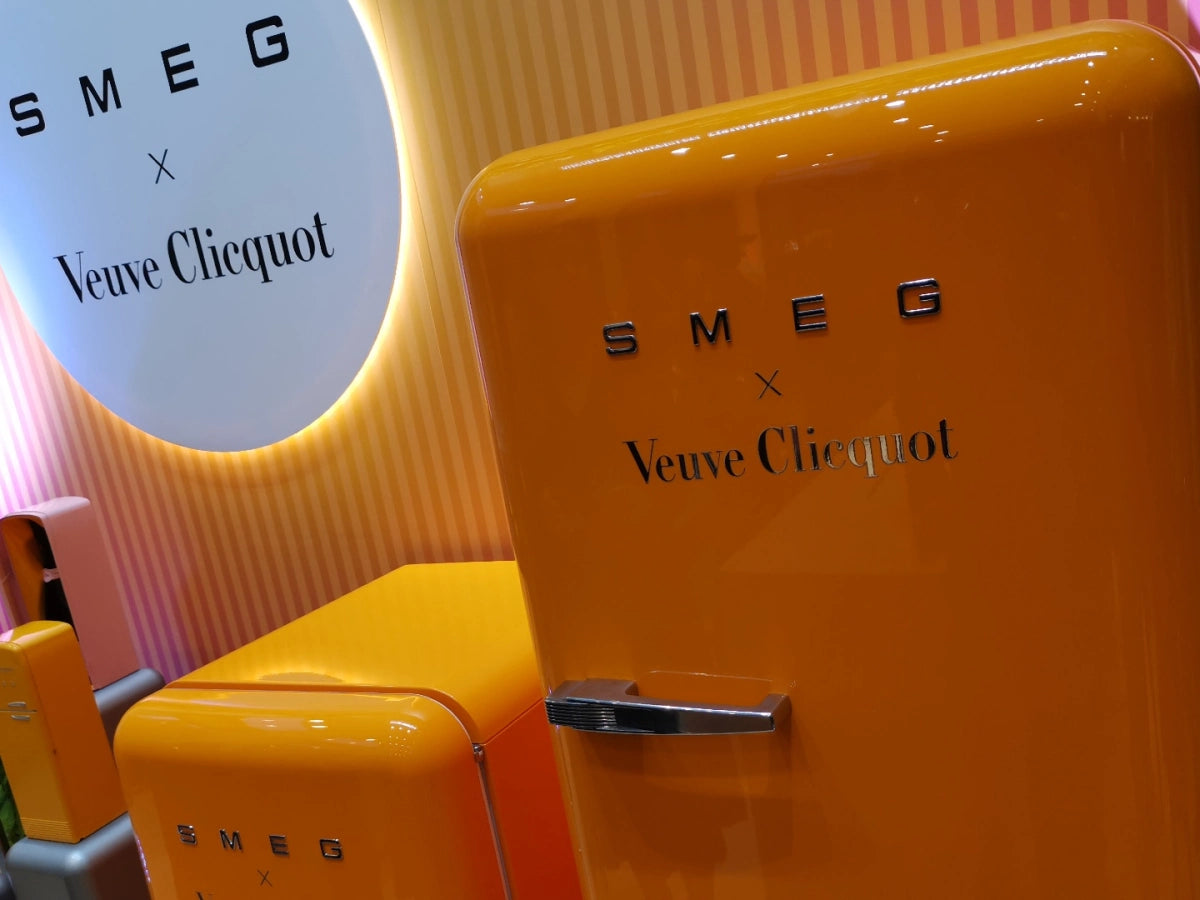 Veuve Clicquot Brut x SMEG (Fridge Box Limited Edition)
