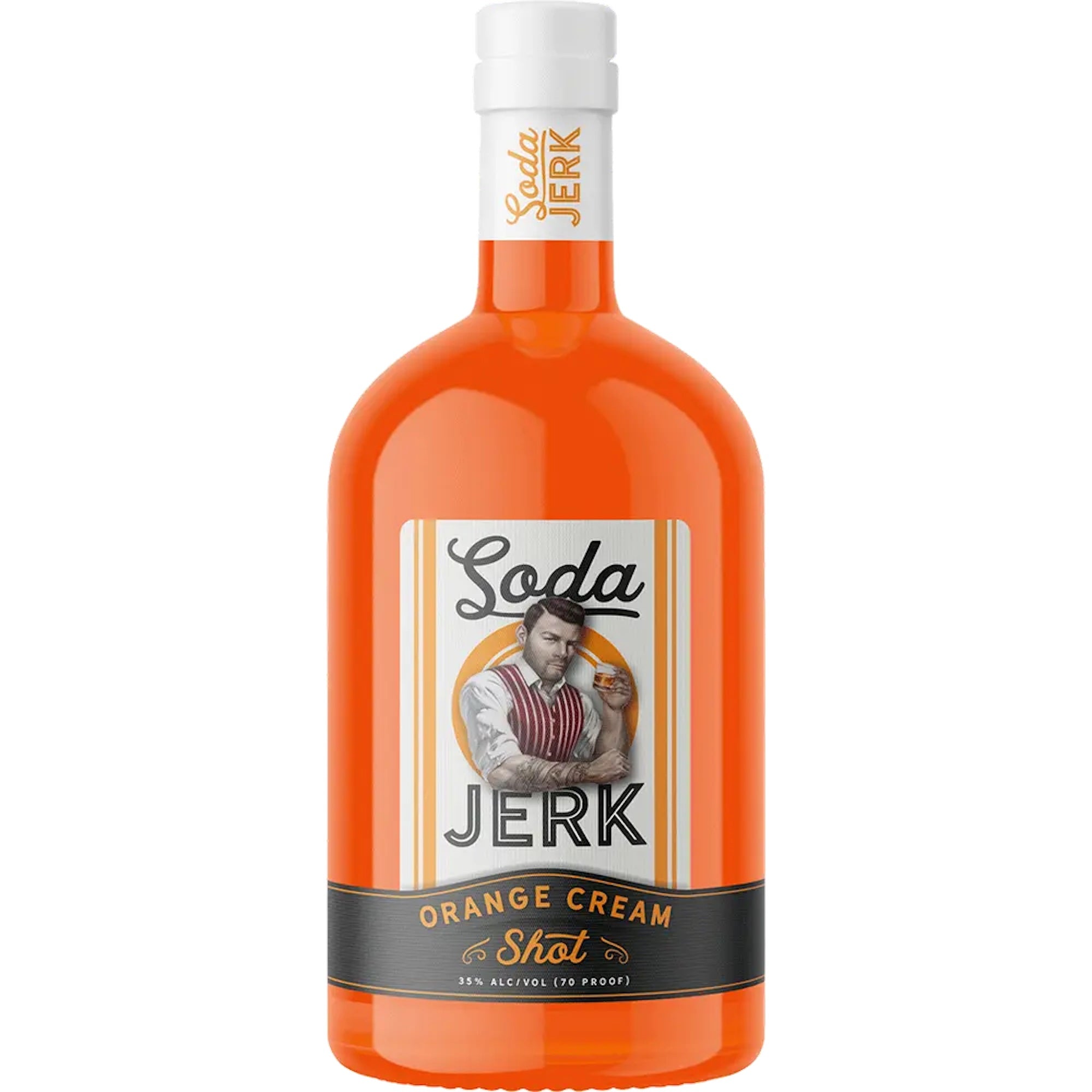 Soda Jerk Orange Cream Shot