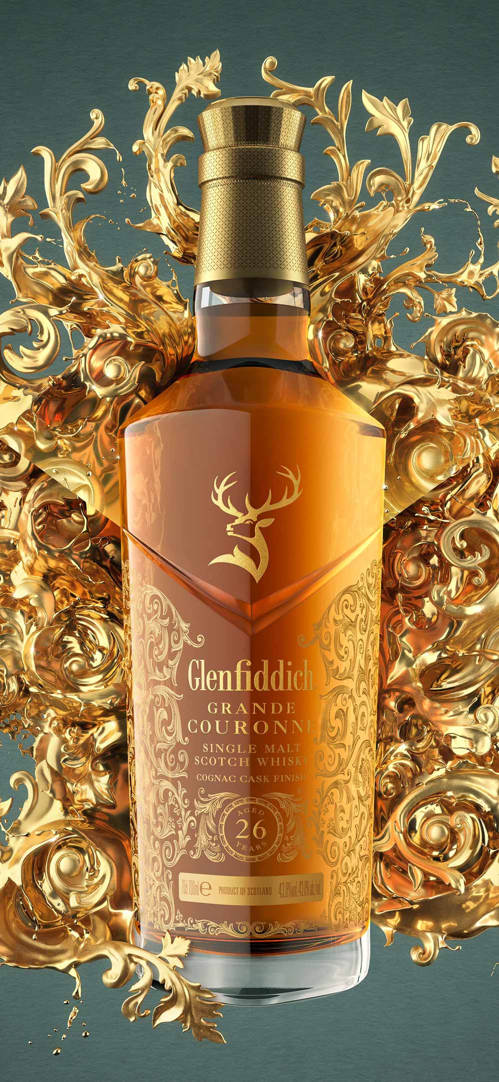 Glenfiddich 26 Year Old Grande Couronne Single Malt Scotch Whisky