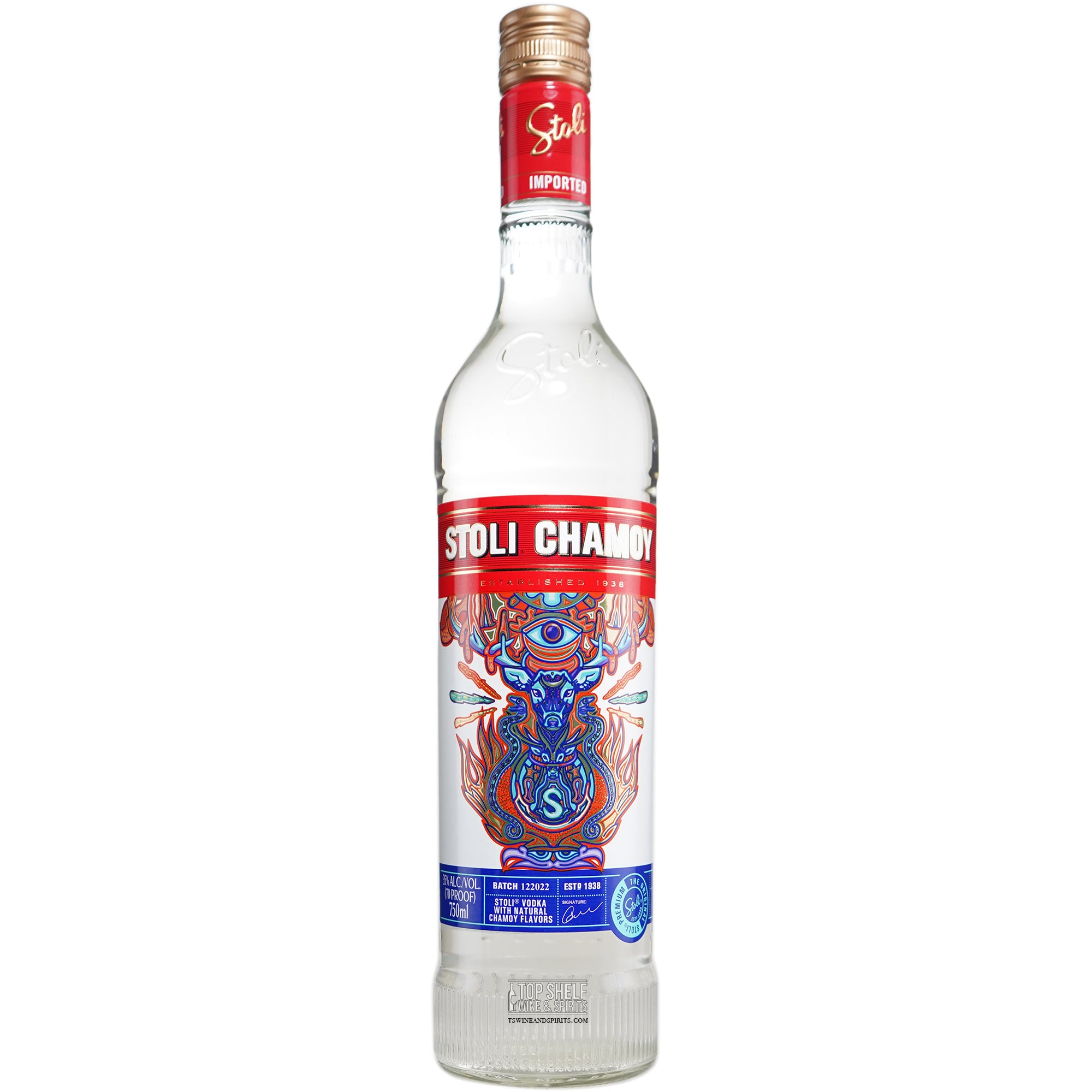 Stoli Chamoy Vodka