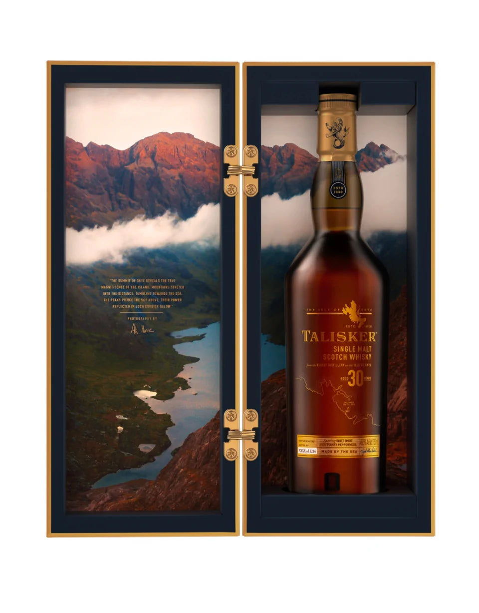 Talisker 30 Year Scotch Whiskey Limited Release 99.2 proof