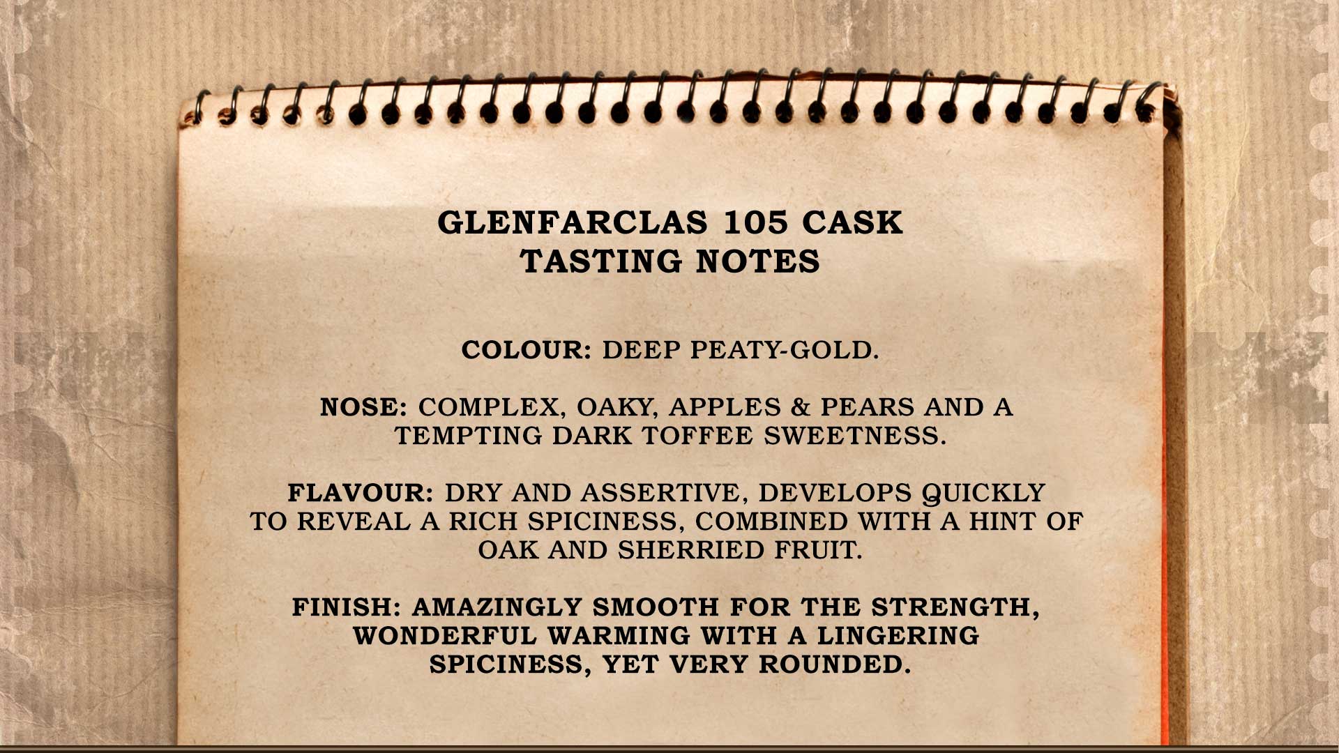 Glenfarclas 105 Cask Strength Scotch Whisky