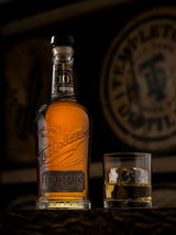 Templeton 10 Year Rye Whiskey