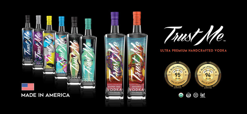 Trust Me Gluten Free Vodka