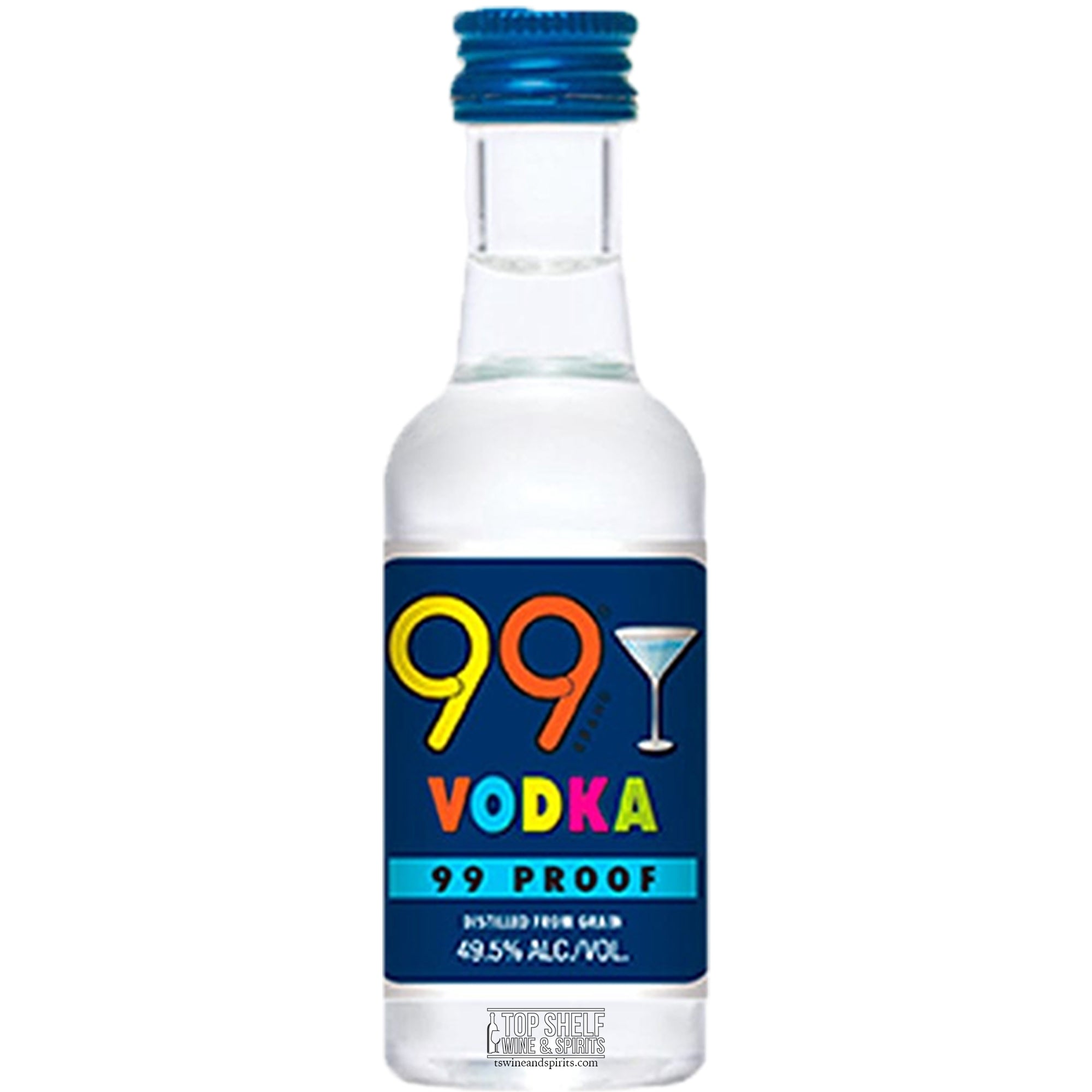 99 Brand Vodka 50ml Sleeve (12 Bottles)