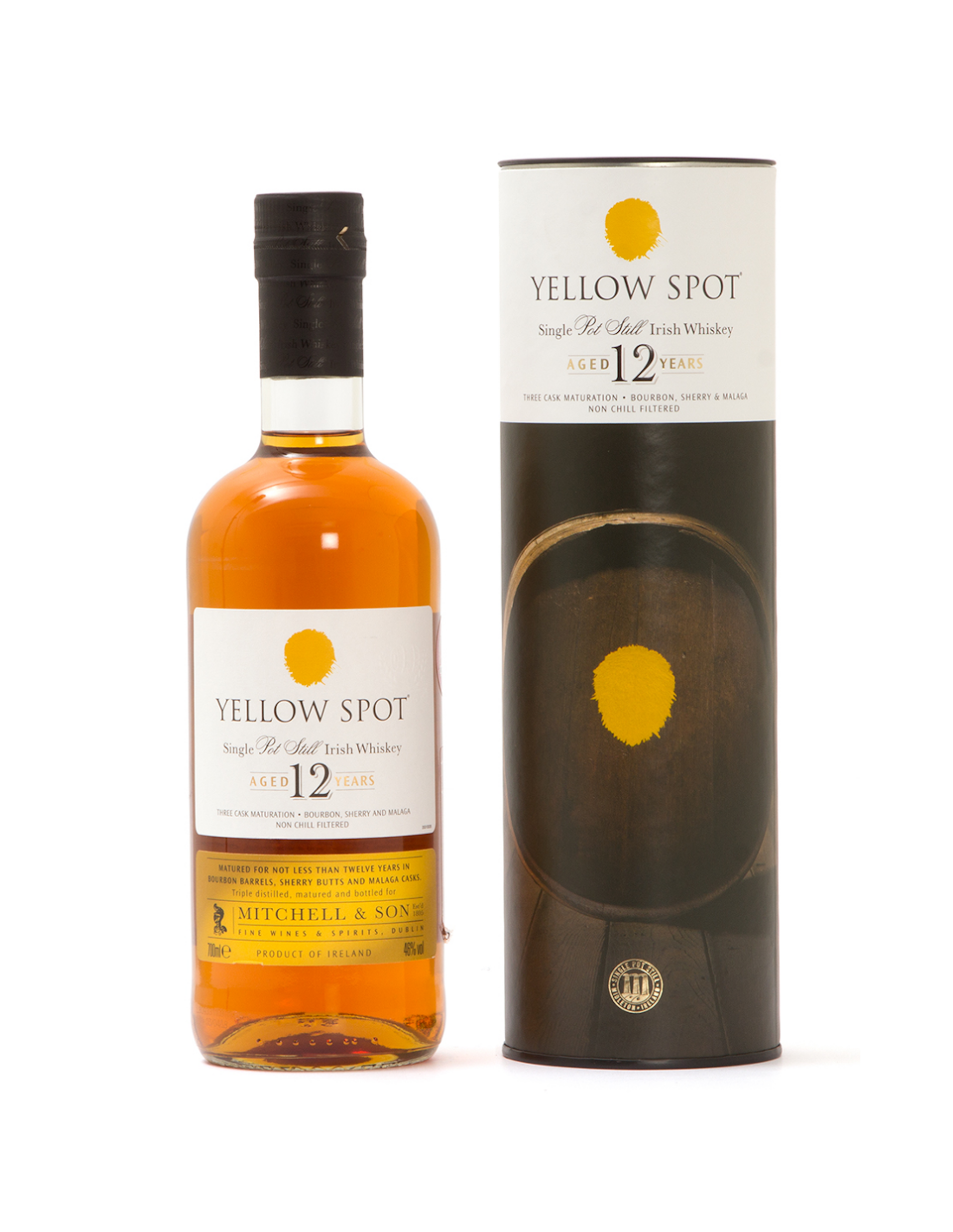 Yellow Spot 12 Year Irish Whiskey