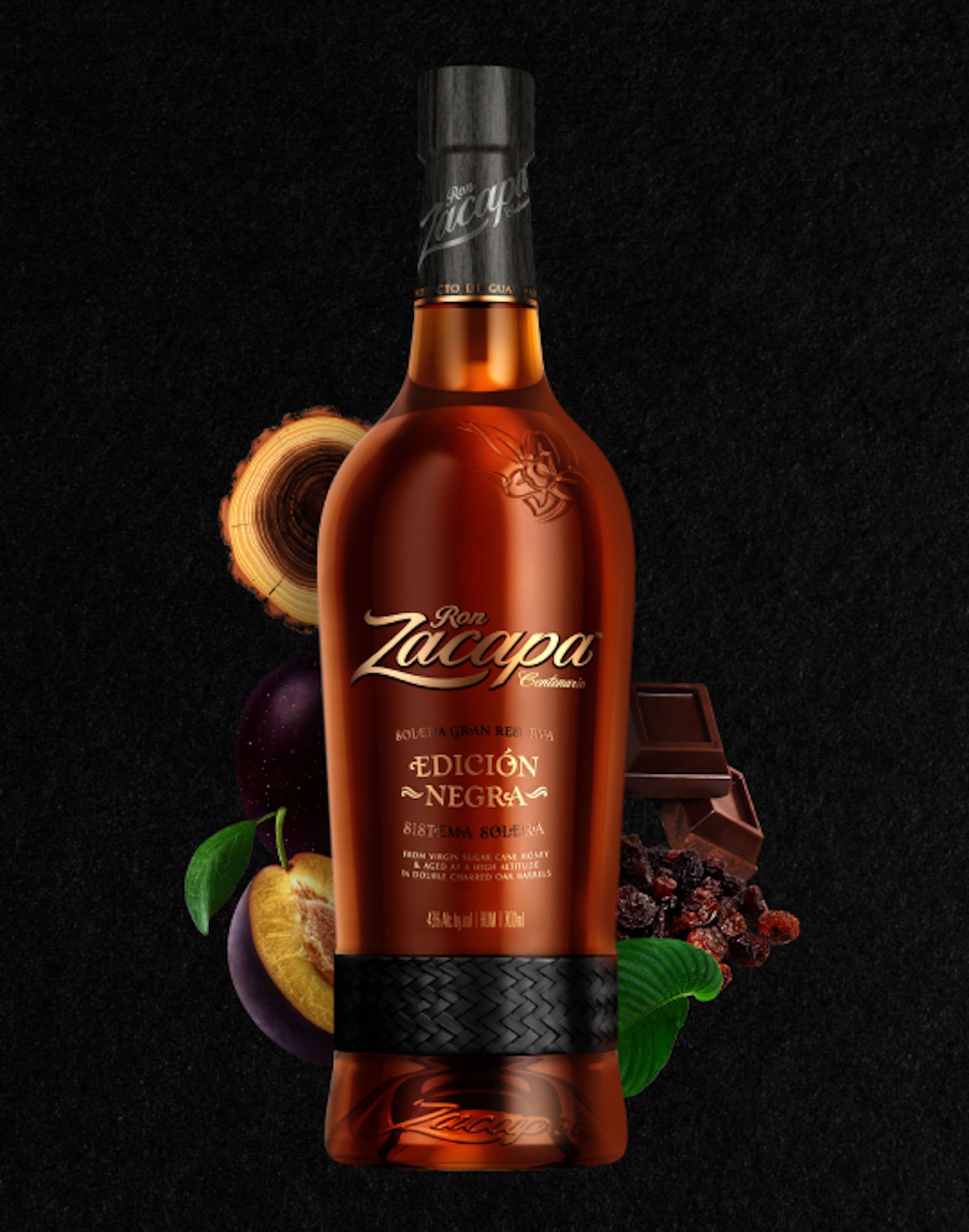 Ron Zacapa Rum Edición Negra